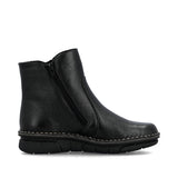 Ghete Dama Piele Naturala Rieker RIEK 73365 - Rieker - amely.ro