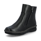 Ghete Dama Piele Naturala Rieker RIEK 73365 - Rieker - amely.ro