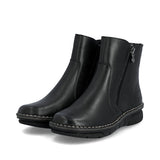 Ghete Dama Piele Naturala Rieker RIEK 73365 - Rieker - amely.ro