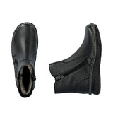 Ghete Dama Piele Naturala Rieker RIEK 73365 - Rieker - amely.ro