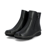 Ghete Dama Piele Naturala Rieker RIEK 73365 - Rieker - amely.ro