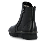 Ghete Dama Piele Naturala Rieker RIEK 73365 - Rieker - amely.ro