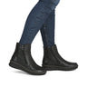 Ghete Dama Piele Naturala Rieker RIEK 73365 - Rieker - amely.ro