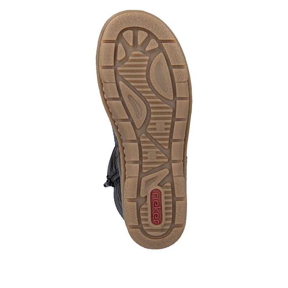 Ghete Dama Piele Naturala Rieker RIEK 73366 - Rieker - amely.ro