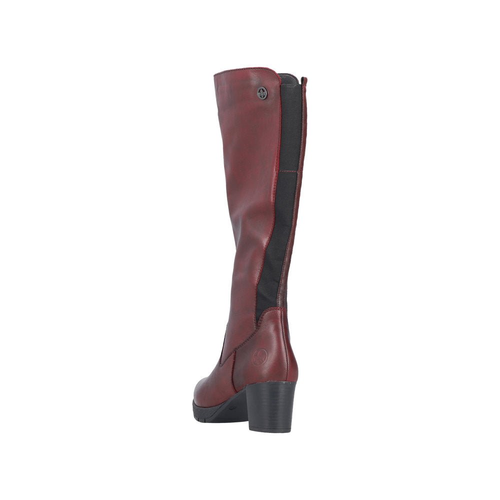 Ghete Dama Piele Naturala Rieker RIEK 77684 - Rieker - amely.ro