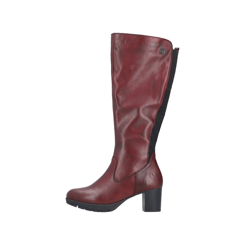 Ghete Dama Piele Naturala Rieker RIEK 77684 - Rieker - amely.ro