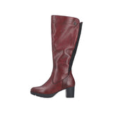 Ghete Dama Piele Naturala Rieker RIEK 77684 - Rieker - amely.ro