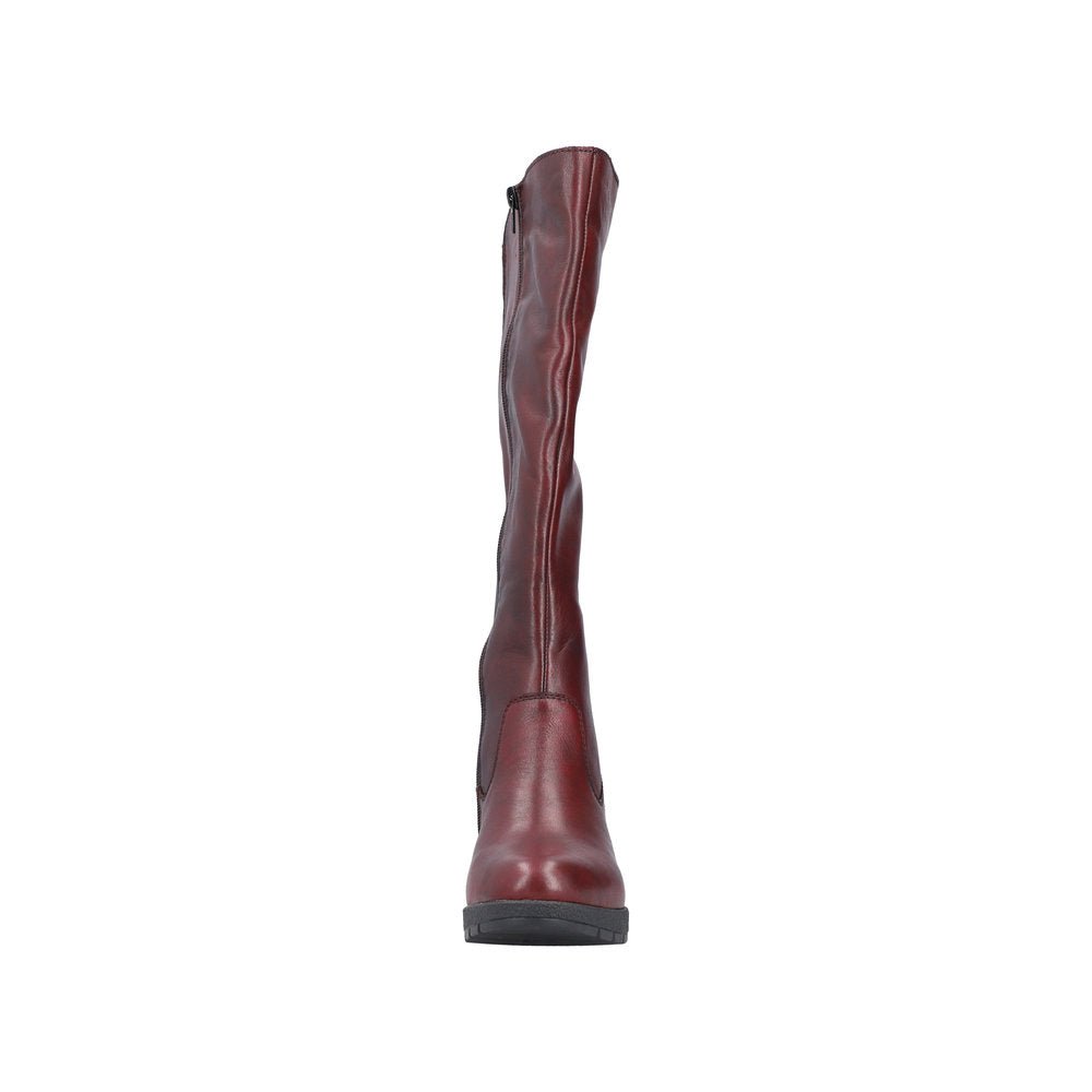 Ghete Dama Piele Naturala Rieker RIEK 77684 - Rieker - amely.ro