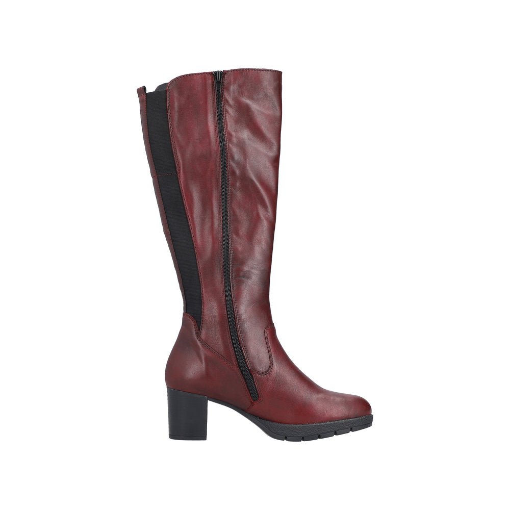 Ghete Dama Piele Naturala Rieker RIEK 77684 - Rieker - amely.ro