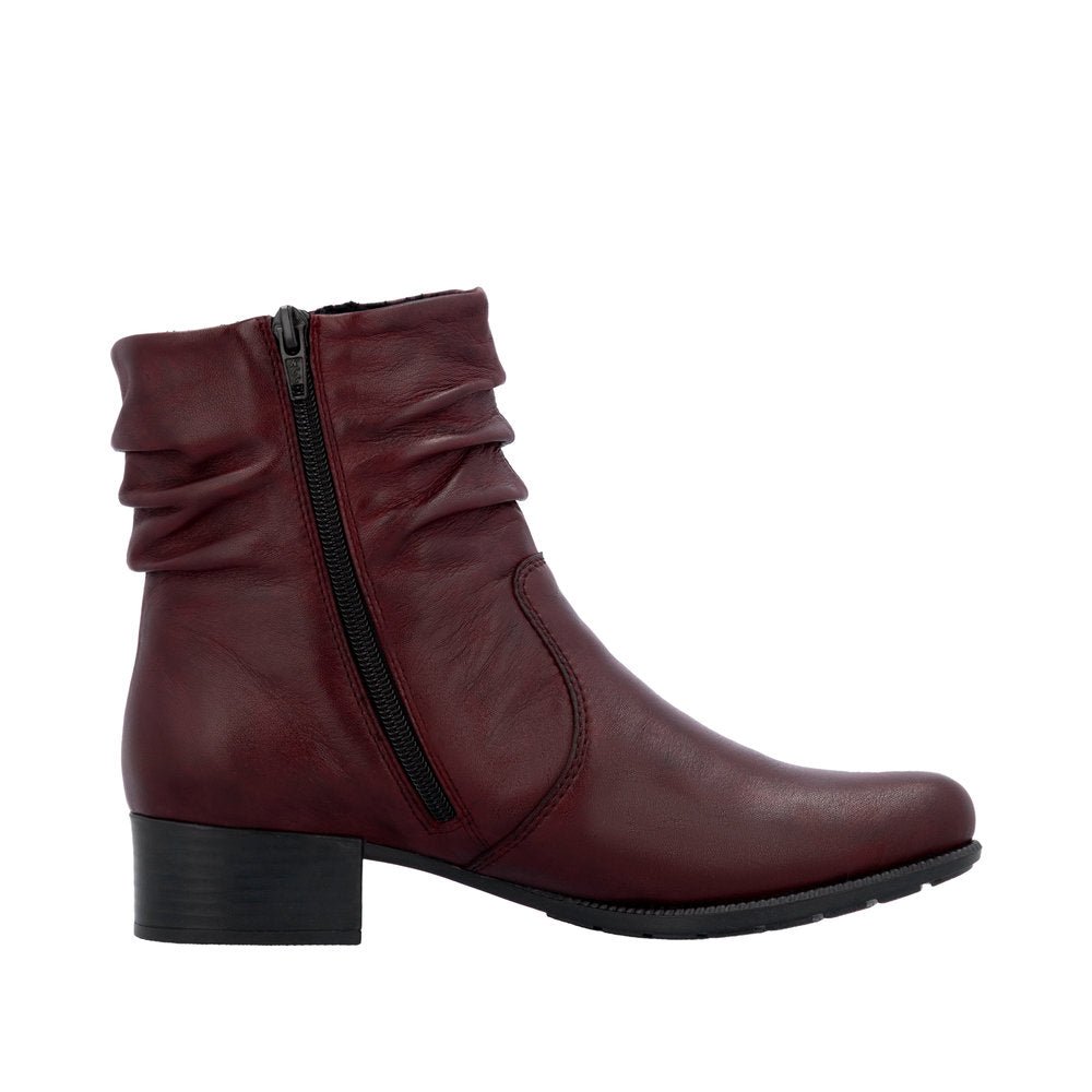 Ghete Dama Piele Naturala Rieker RIEK 78656 - Rieker - amely.ro
