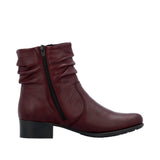 Ghete Dama Piele Naturala Rieker RIEK 78656 - Rieker - amely.ro