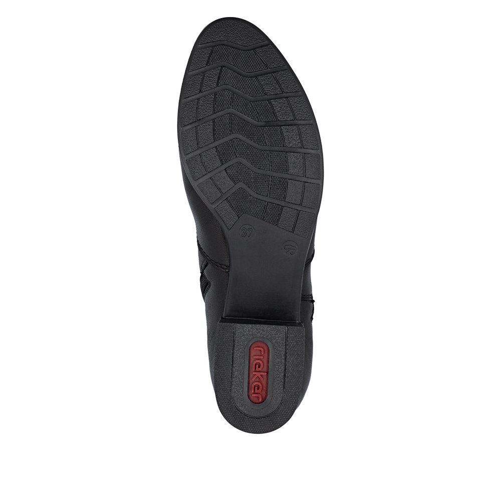 Ghete Dama Piele Naturala Rieker RIEK 78656 - Rieker - amely.ro
