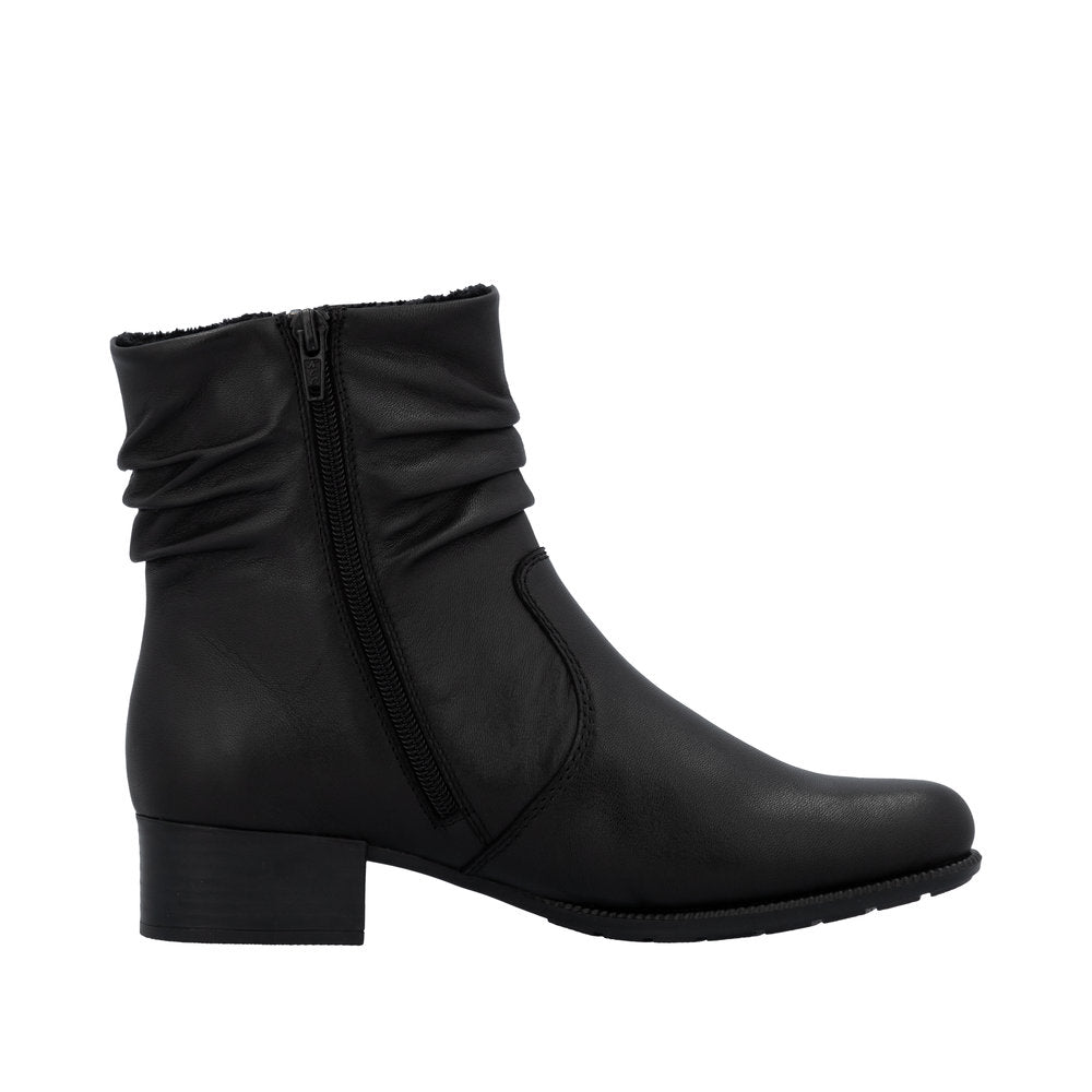 Ghete Dama Piele Naturala Rieker RIEK 78656 - Rieker - amely.ro