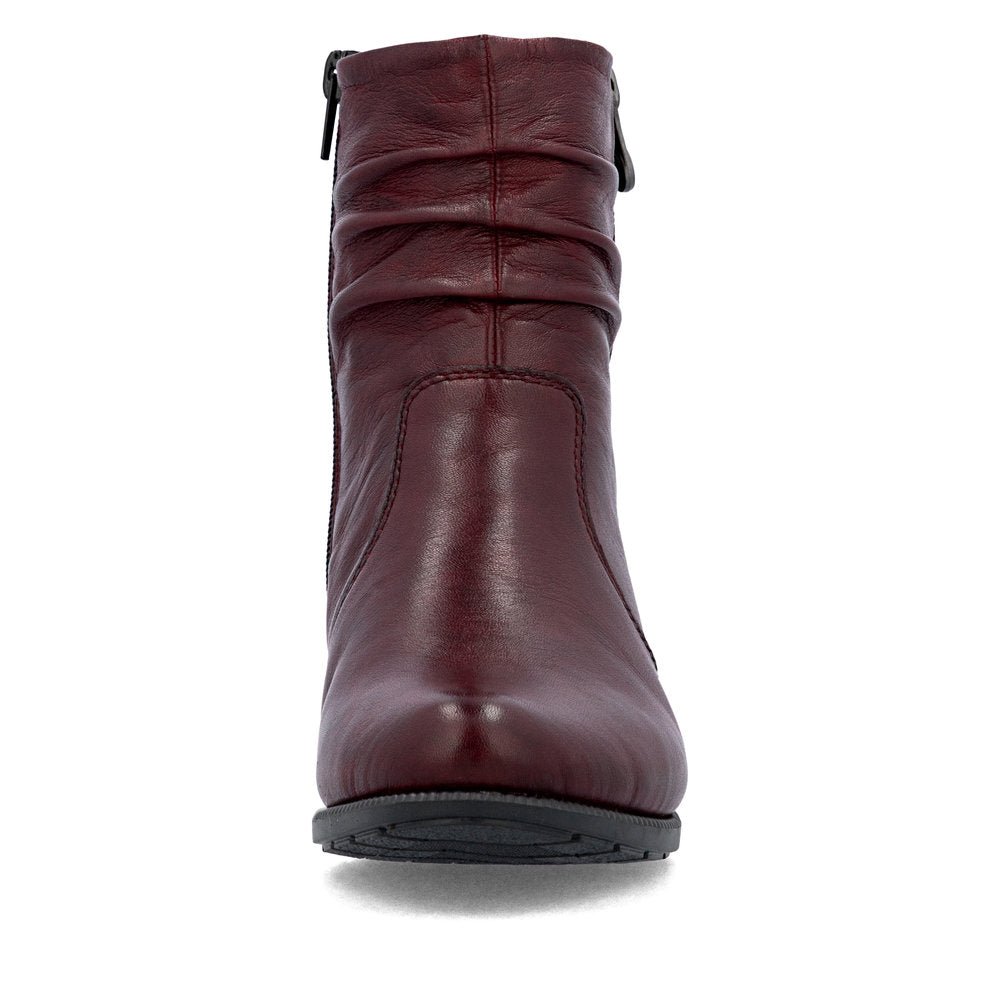 Ghete Dama Piele Naturala Rieker RIEK 78656 - Rieker - amely.ro