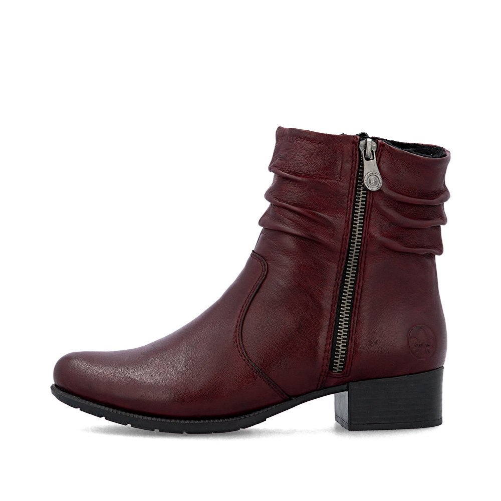 Ghete Dama Piele Naturala Rieker RIEK 78656 - Rieker - amely.ro