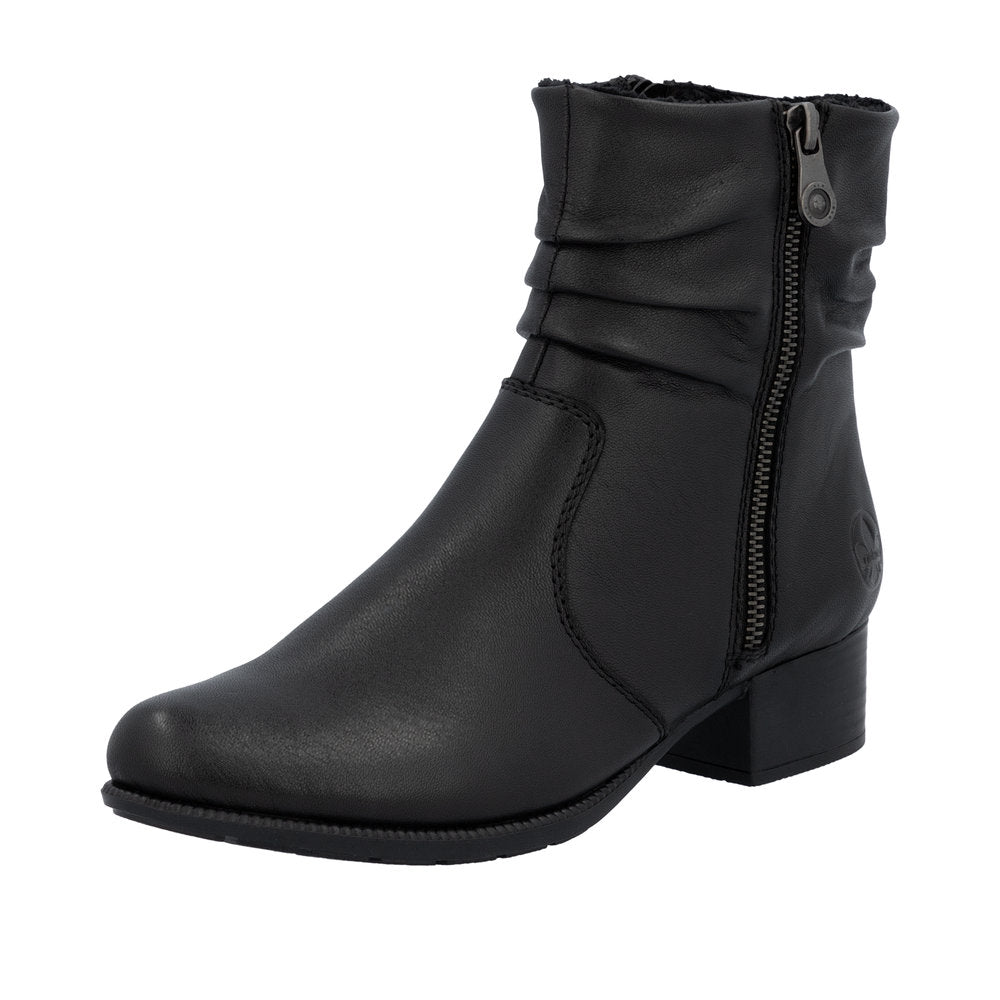 Ghete Dama Piele Naturala Rieker RIEK 78656 - Rieker - amely.ro