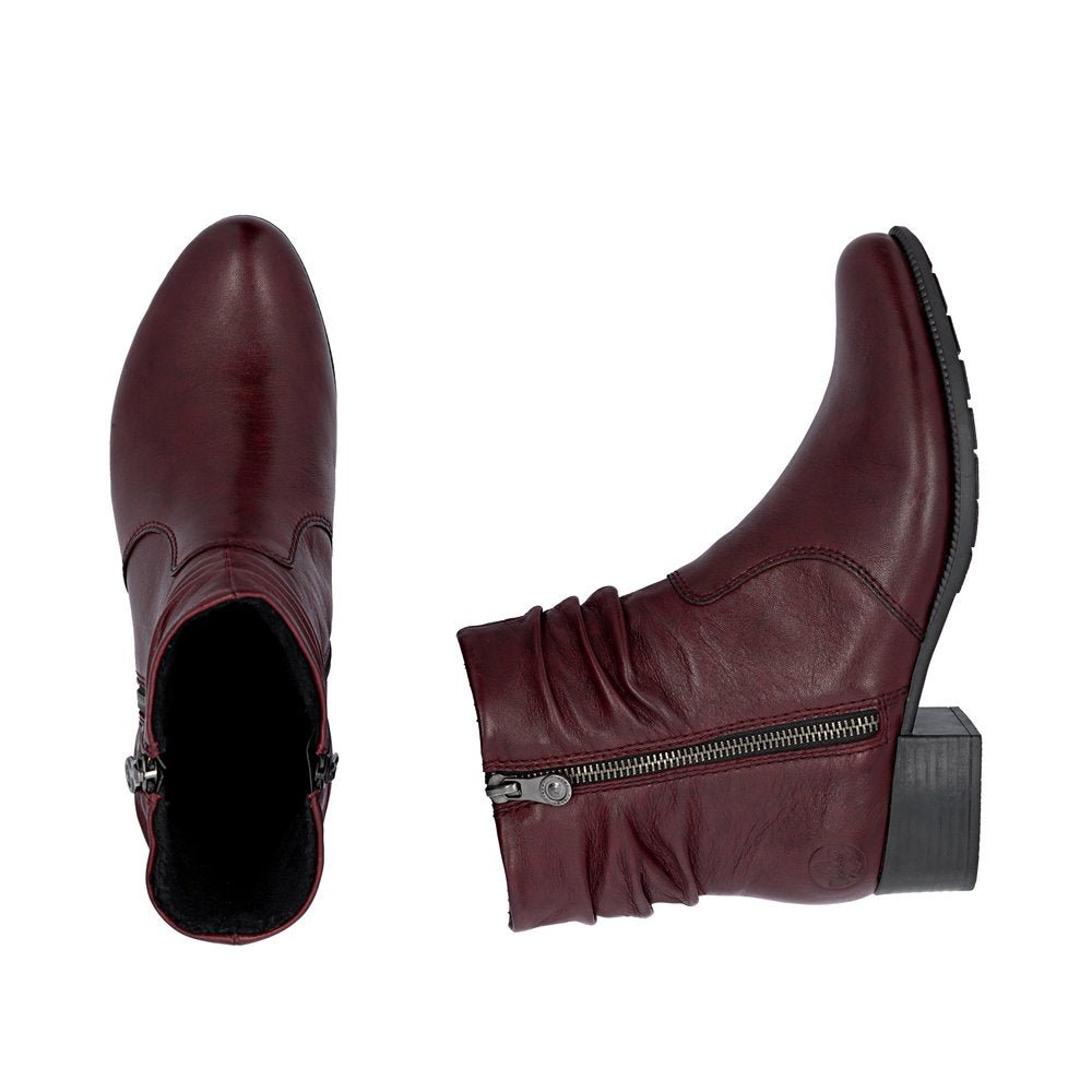 Ghete Dama Piele Naturala Rieker RIEK 78656 - Rieker - amely.ro