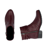Ghete Dama Piele Naturala Rieker RIEK 78656 - Rieker - amely.ro