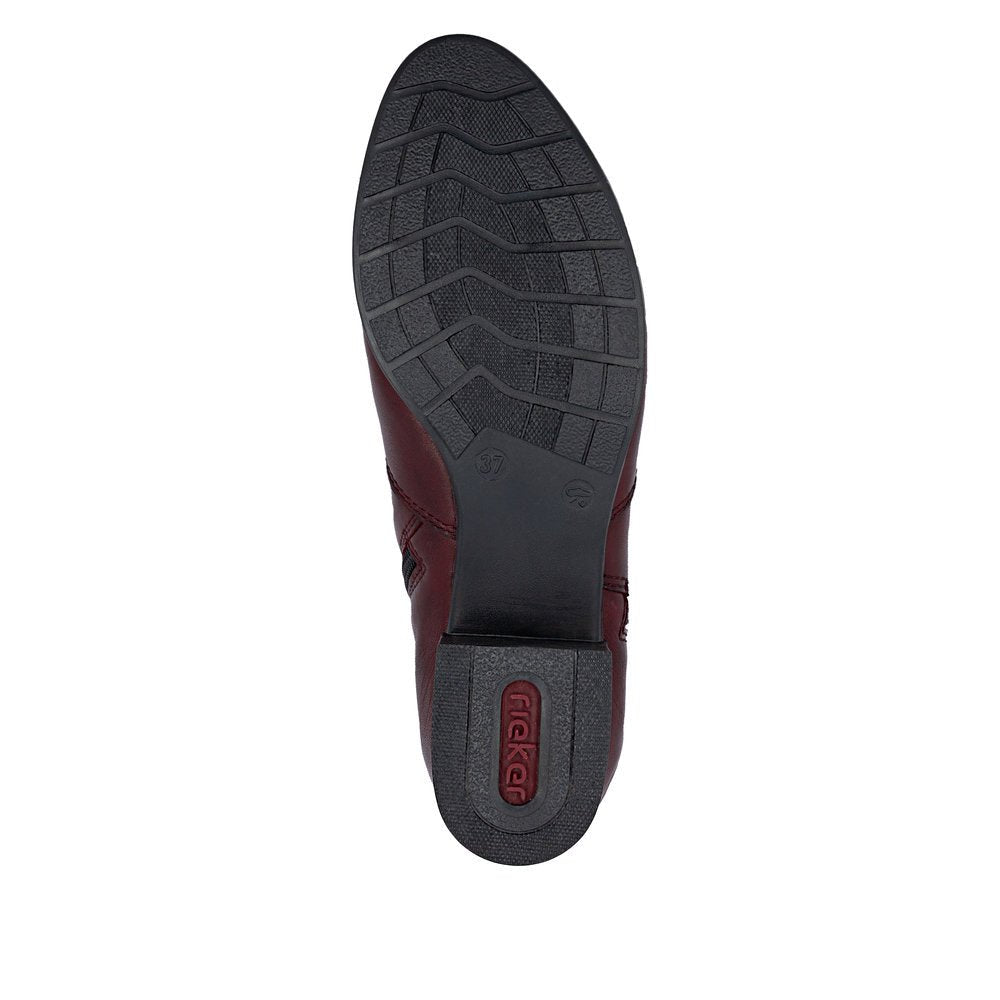 Ghete Dama Piele Naturala Rieker RIEK 78656 - Rieker - amely.ro