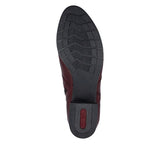 Ghete Dama Piele Naturala Rieker RIEK 78656 - Rieker - amely.ro