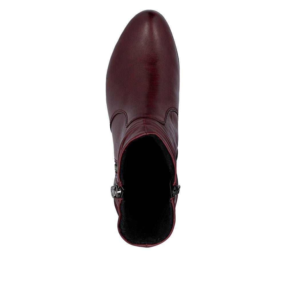 Ghete Dama Piele Naturala Rieker RIEK 78656 - Rieker - amely.ro