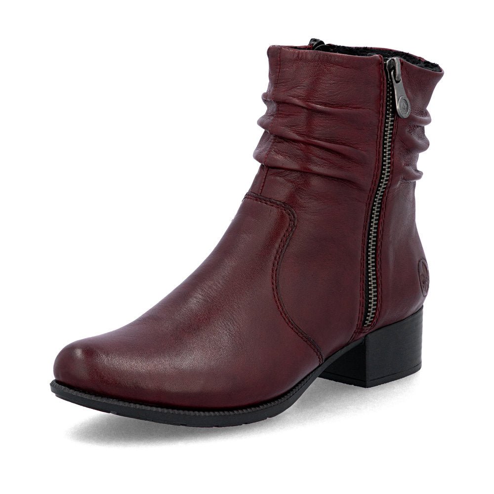 Ghete Dama Piele Naturala Rieker RIEK 78656 - Rieker - amely.ro