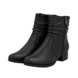 Ghete Dama Piele Naturala Rieker RIEK 78656 - Rieker - amely.ro