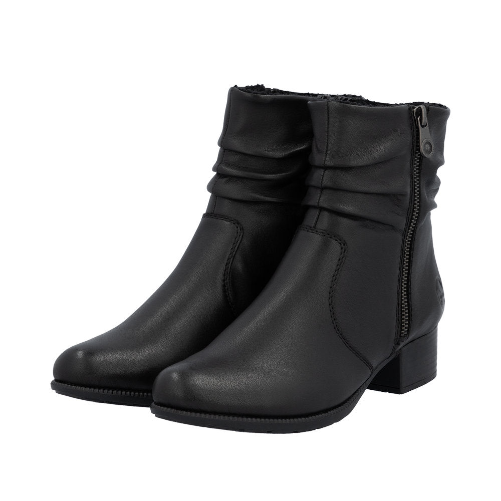 Ghete Dama Piele Naturala Rieker RIEK 78656 - Rieker - amely.ro