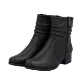 Ghete Dama Piele Naturala Rieker RIEK 78656 - Rieker - amely.ro