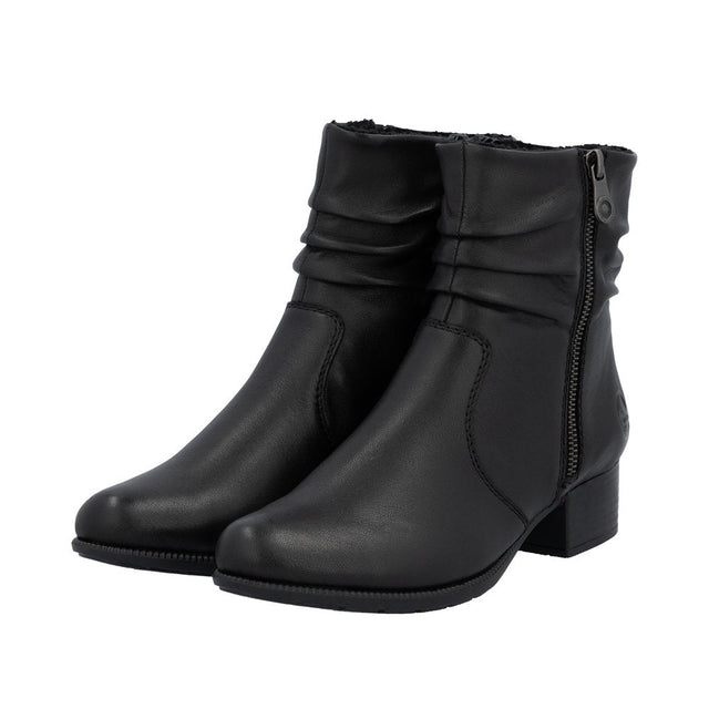 Ghete Dama Piele Naturala Rieker RIEK 78656 - Rieker - amely.ro