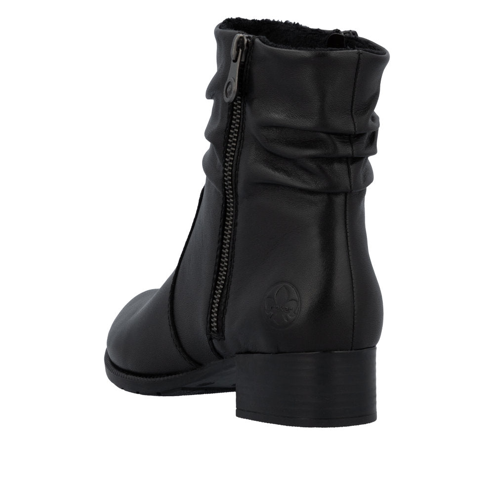 Ghete Dama Piele Naturala Rieker RIEK 78656 - Rieker - amely.ro