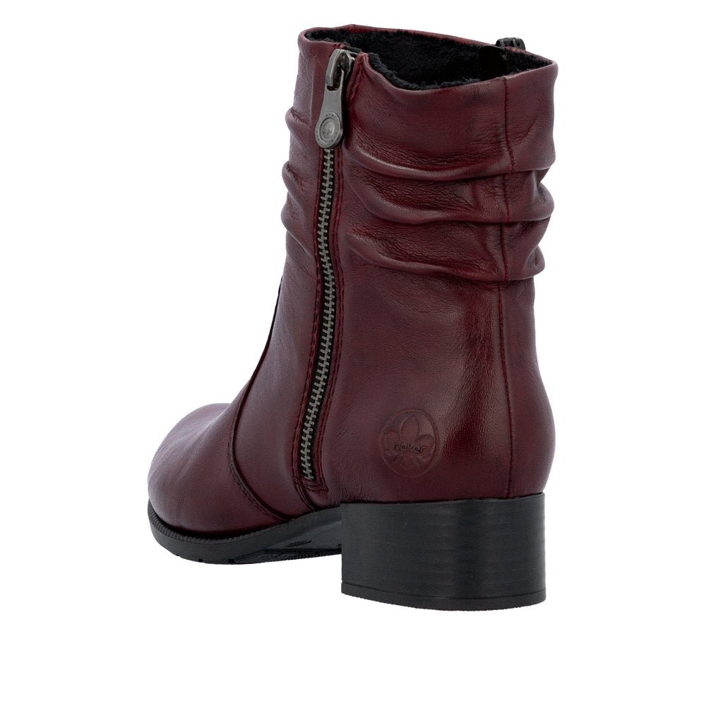 Ghete Dama Piele Naturala Rieker RIEK 78656 - Rieker - amely.ro