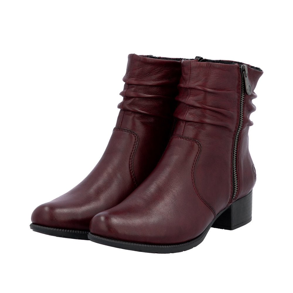 Ghete Dama Piele Naturala Rieker RIEK 78656 - Rieker - amely.ro