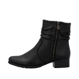 Ghete Dama Piele Naturala Rieker RIEK 78656 - Rieker - amely.ro