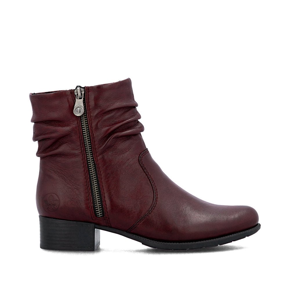 Ghete Dama Piele Naturala Rieker RIEK 78656 - Rieker - amely.ro