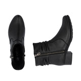 Ghete Dama Piele Naturala Rieker RIEK 78656 - Rieker - amely.ro