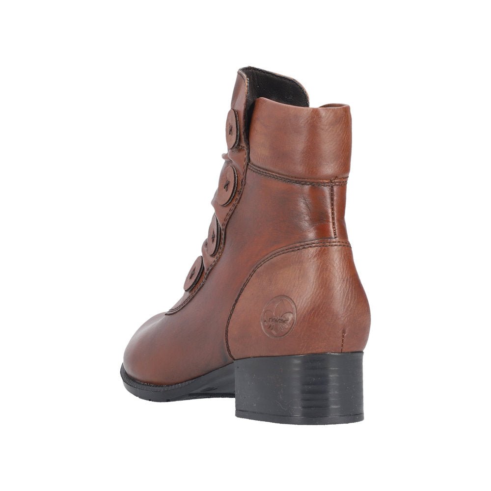 Ghete Dama Piele Naturala Rieker RIEK 78659 - Rieker - amely.ro