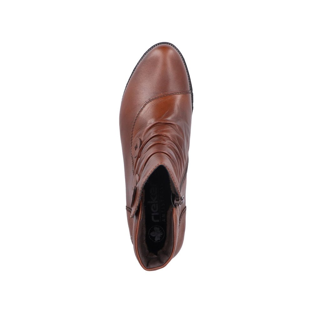 Ghete Dama Piele Naturala Rieker RIEK 78659 - Rieker - amely.ro