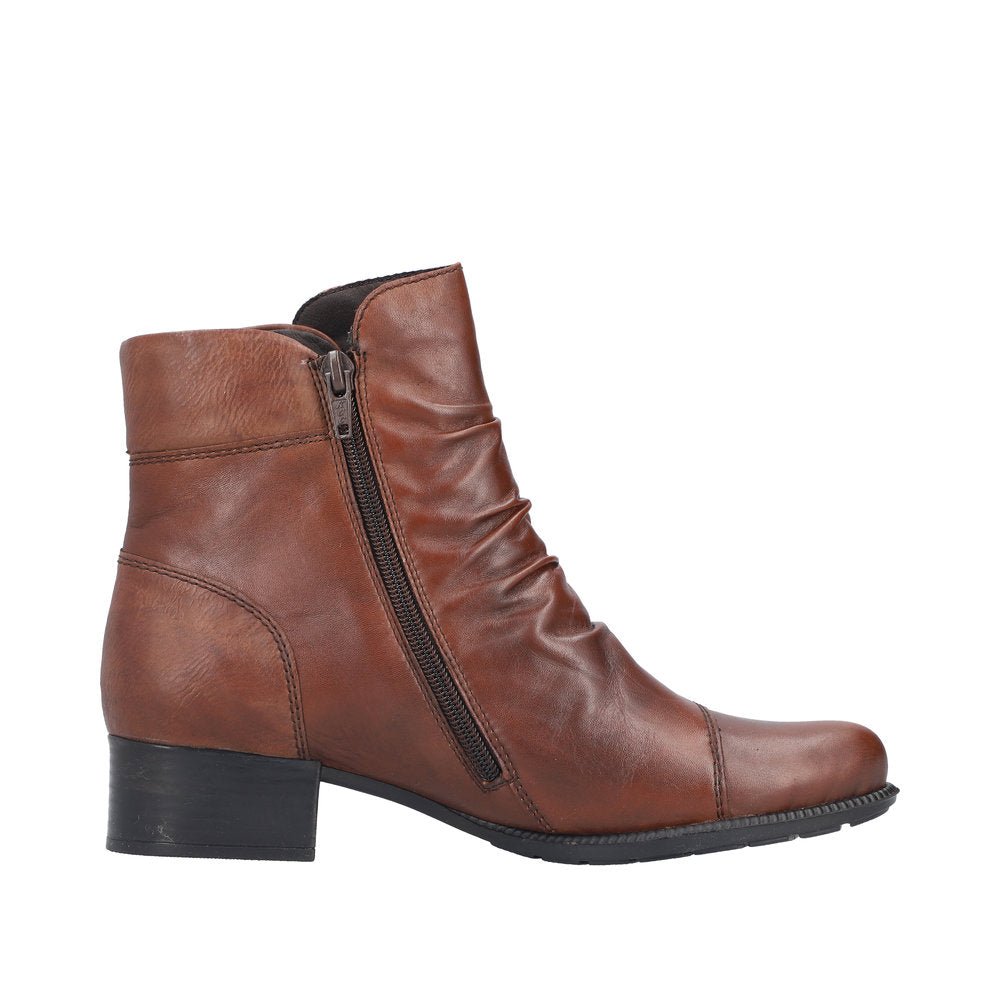 Ghete Dama Piele Naturala Rieker RIEK 78659 - Rieker - amely.ro