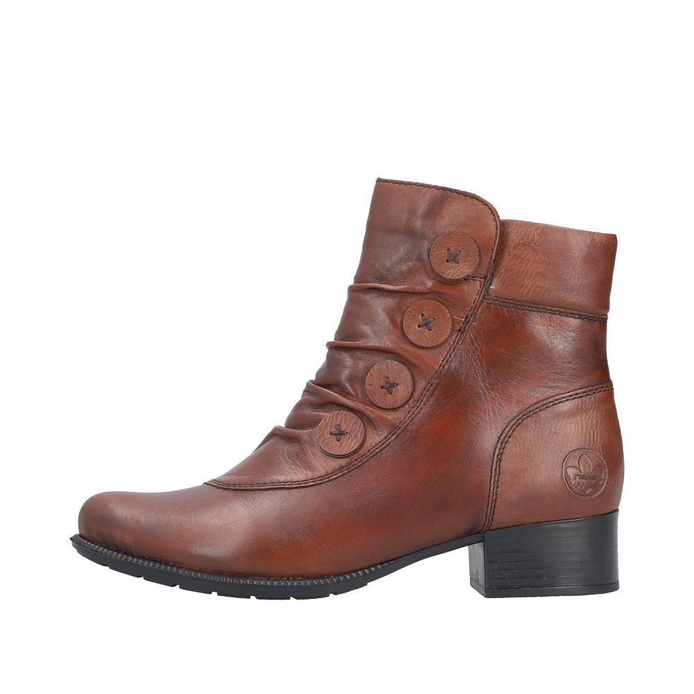 Ghete Dama Piele Naturala Rieker RIEK 78659 - Rieker - amely.ro