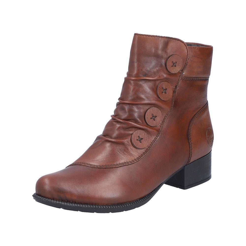 Ghete Dama Piele Naturala Rieker RIEK 78659 - Rieker - amely.ro