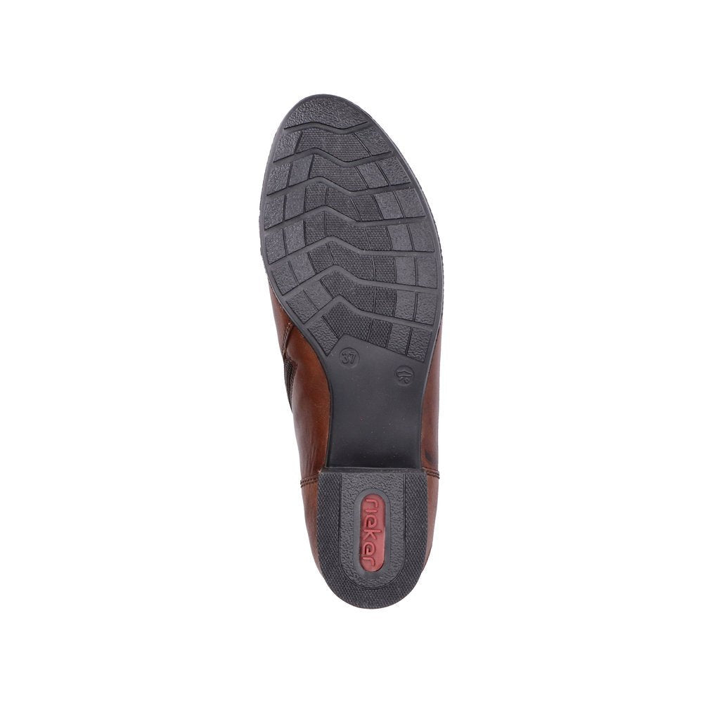 Ghete Dama Piele Naturala Rieker RIEK 78659 - Rieker - amely.ro