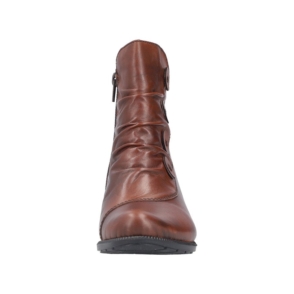 Ghete Dama Piele Naturala Rieker RIEK 78659 - Rieker - amely.ro