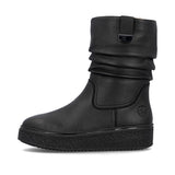 Ghete Dama Piele Naturala Rieker RIEK 78858 - Rieker - amely.ro