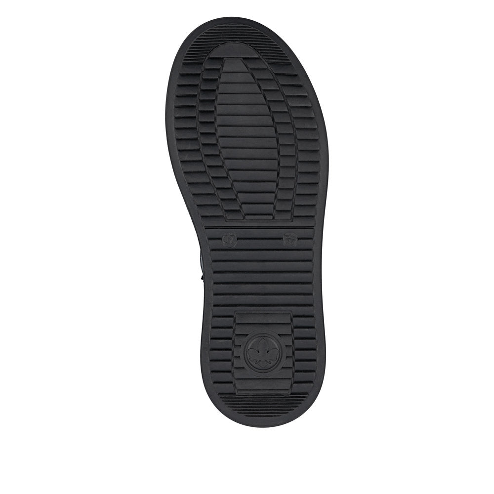 Ghete Dama Piele Naturala Rieker RIEK 78858 - Rieker - amely.ro