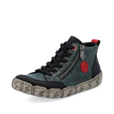 Ghete Dama Piele Naturala Rieker RIEK L0306 - Rieker - amely.ro