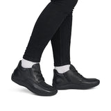 Ghete Dama Piele Naturala Rieker RIEK L1727 - Rieker - amely.ro