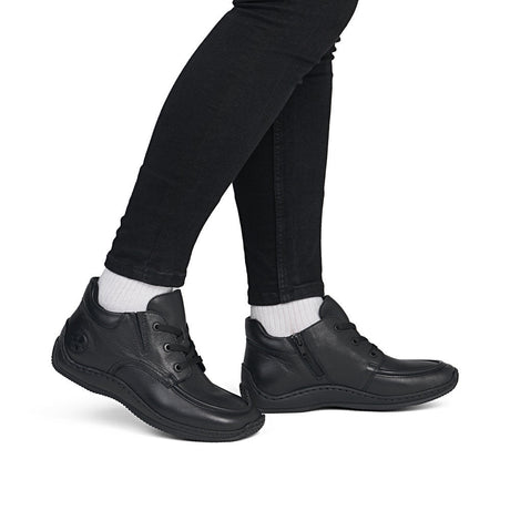 Ghete Dama Piele Naturala Rieker RIEK L1727 - Rieker - amely.ro