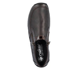 Ghete Dama Piele Naturala Rieker RIEK L1773 - Rieker - amely.ro
