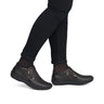 Ghete Dama Piele Naturala Rieker RIEK L1773 - Rieker - amely.ro